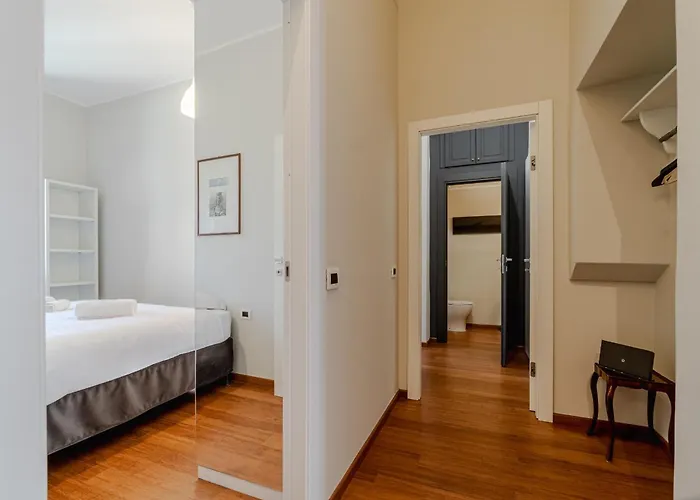 Apartment Guesthost - Bright Flat Just 500 Mt To Porta Nuova *